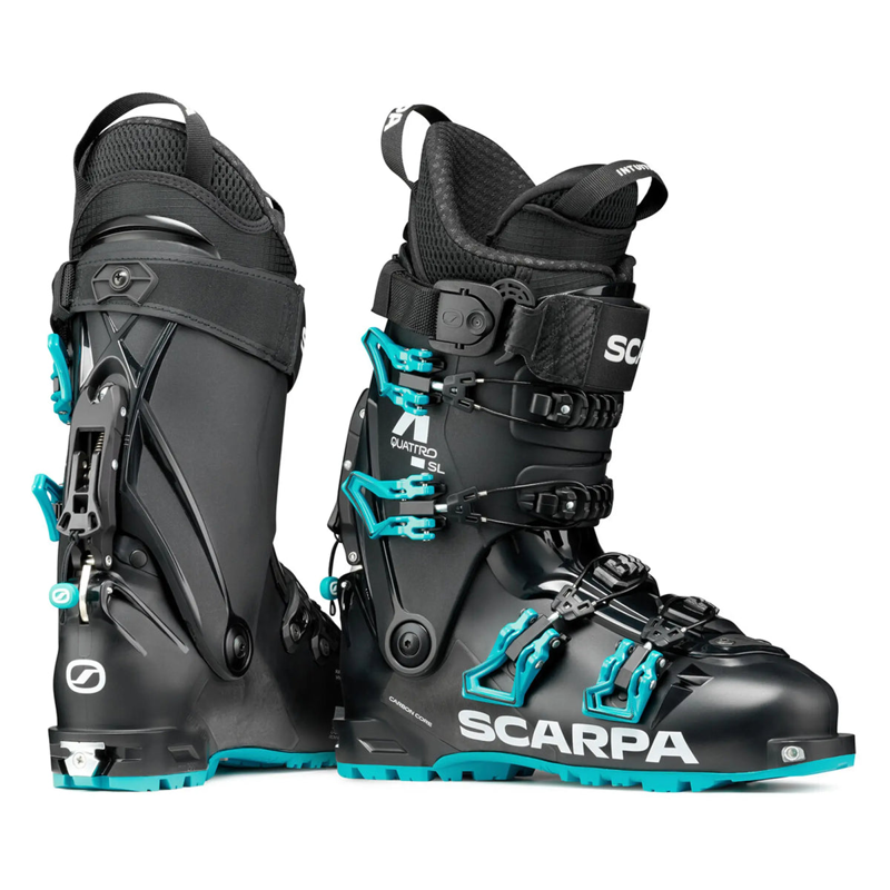 Scarpa 4-Quattro SL Freeride Touring Mens Ski Boots with GripWalk Sole-2
