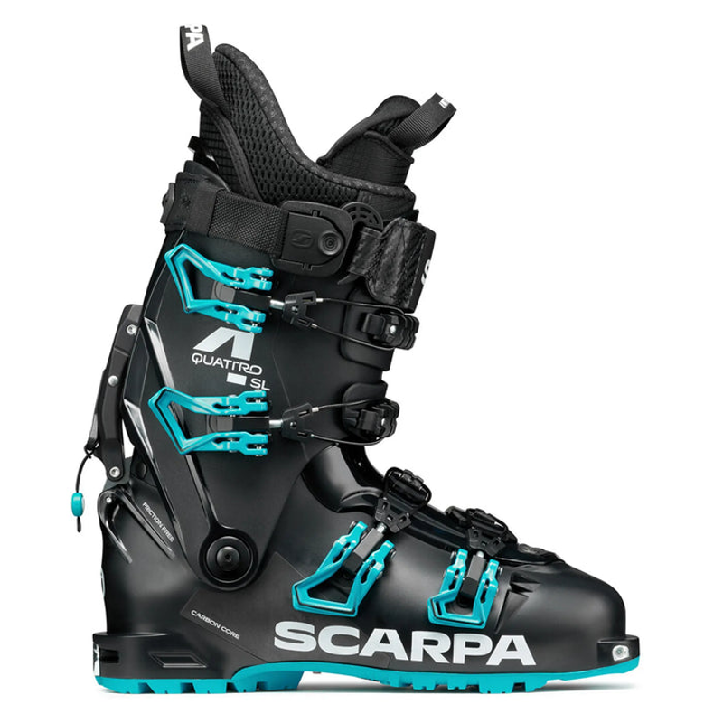 Scarpa 4-Quattro SL Freeride Touring Mens Ski Boots with GripWalk Sole