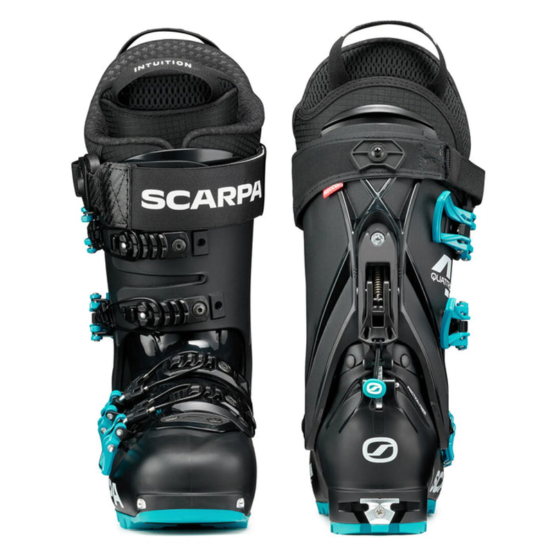 Scarpa 4-Quattro SL Freeride Touring Mens Ski Boots with GripWalk Sole-4