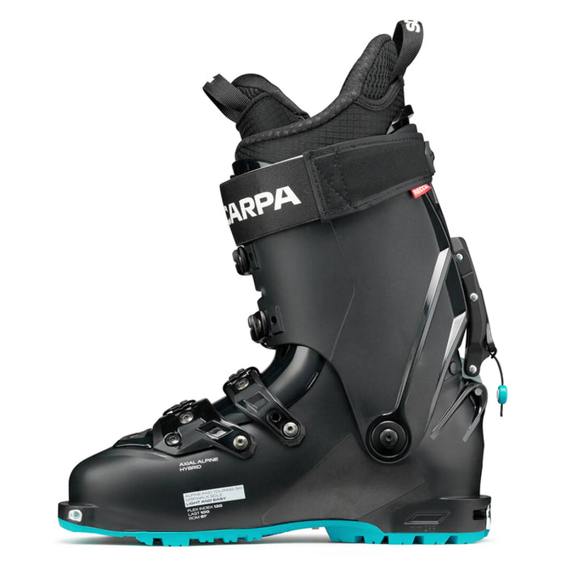 Scarpa 4-Quattro SL Freeride Touring Mens Ski Boots with GripWalk Sole-3
