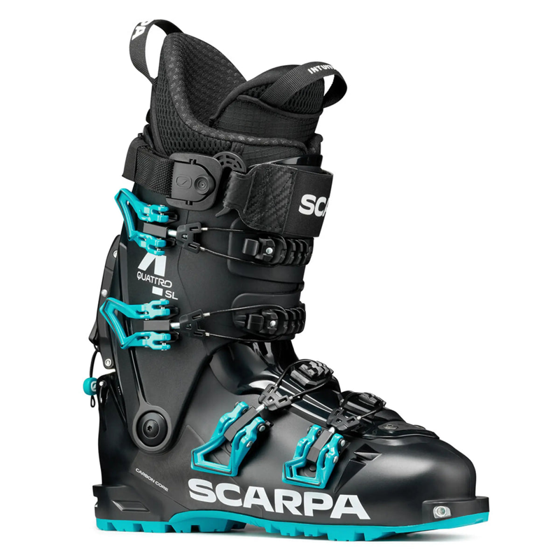 Scarpa 4-Quattro SL Freeride Touring Mens Ski Boots with GripWalk Sole-1