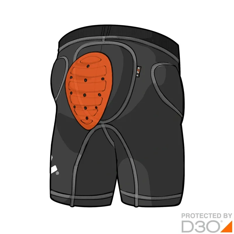 Xion Protective Gear Freeride Junior Padded Shorts-4