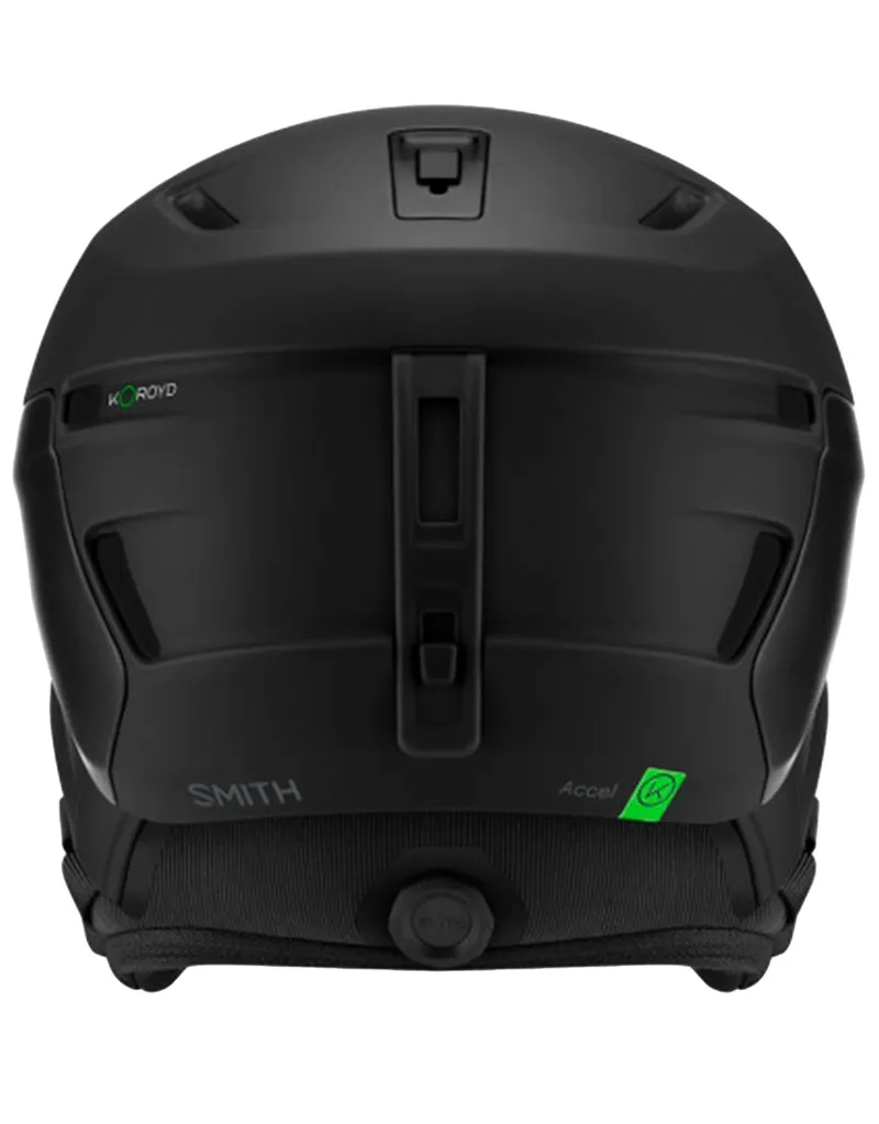 Smith Accel MIPS Ski and Snowboard Helmet Matt Black-1