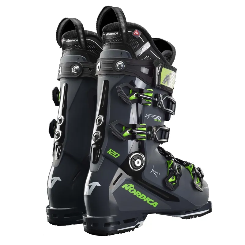 Nordica Speedmachine 3 120 GW Mens Ski Boots with Grip Walk Soles-1