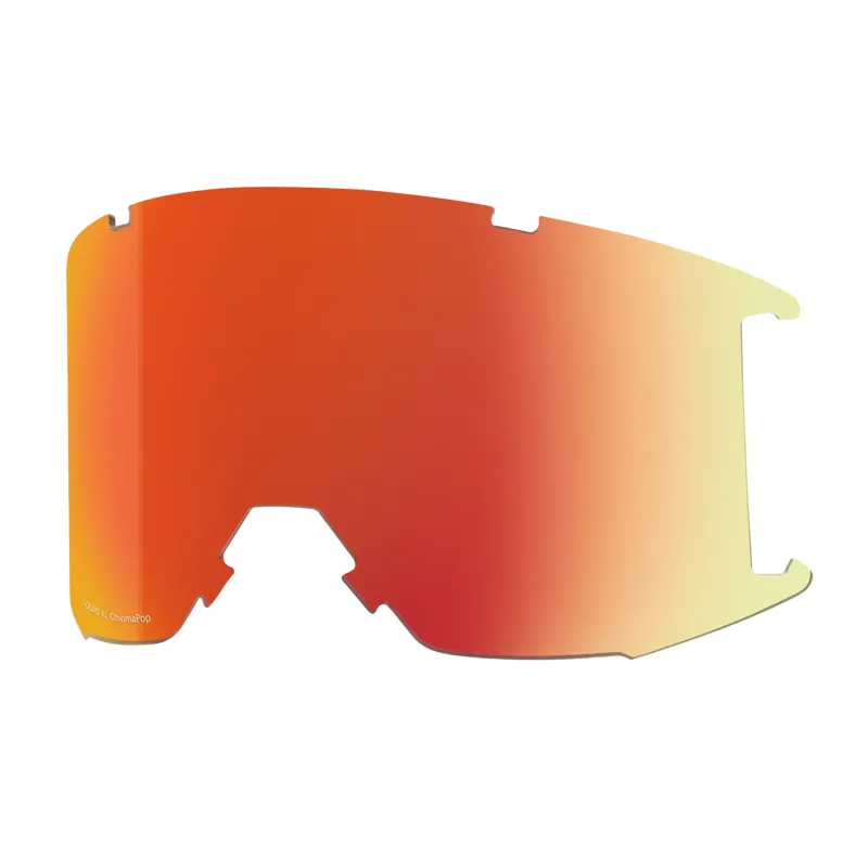 Smith Squad XL Chromapop Replacement Lens in Everyday Red Mirror