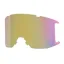 Smith Squad XL Chromapop Replacement Lens in Storm Yellow Flash