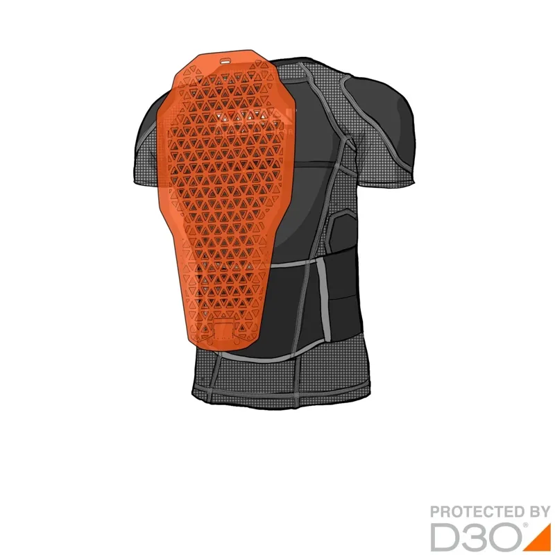 Xion Protective Gear SS Jacket Wheels Air L1 Advanced Protective Vest-4