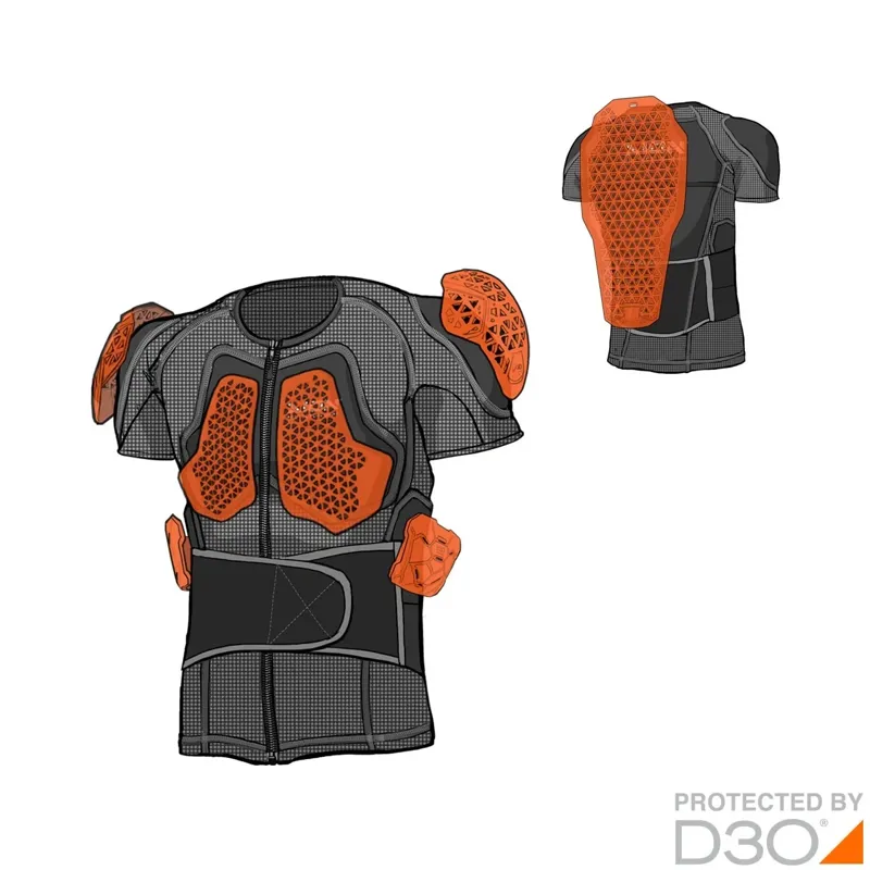 Xion Protective Gear SS Jacket Wheels Air L1 Advanced Protective Vest-2