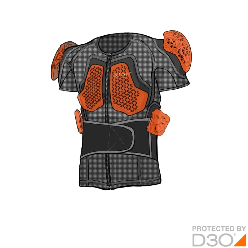 Xion Protective Gear SS Jacket Wheels Air L1 Advanced Protective Vest-3