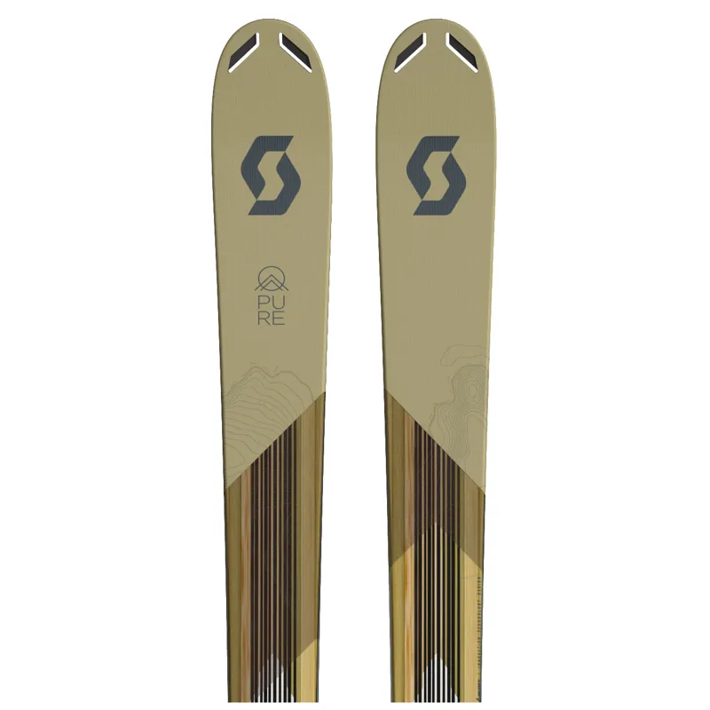 Scott Pure Mission 98 Ti All Mountain Freeride Skis
