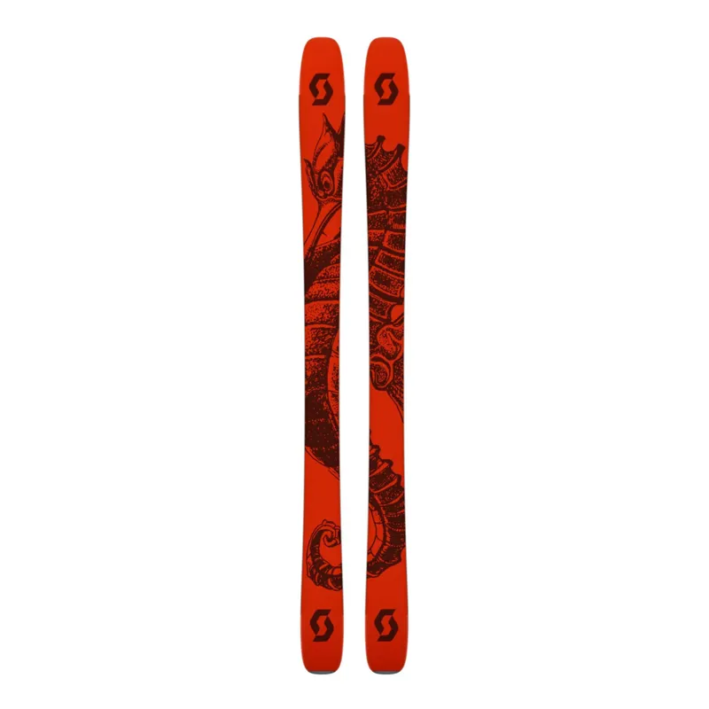 Scott SEA 98 Freeride Skis-4
