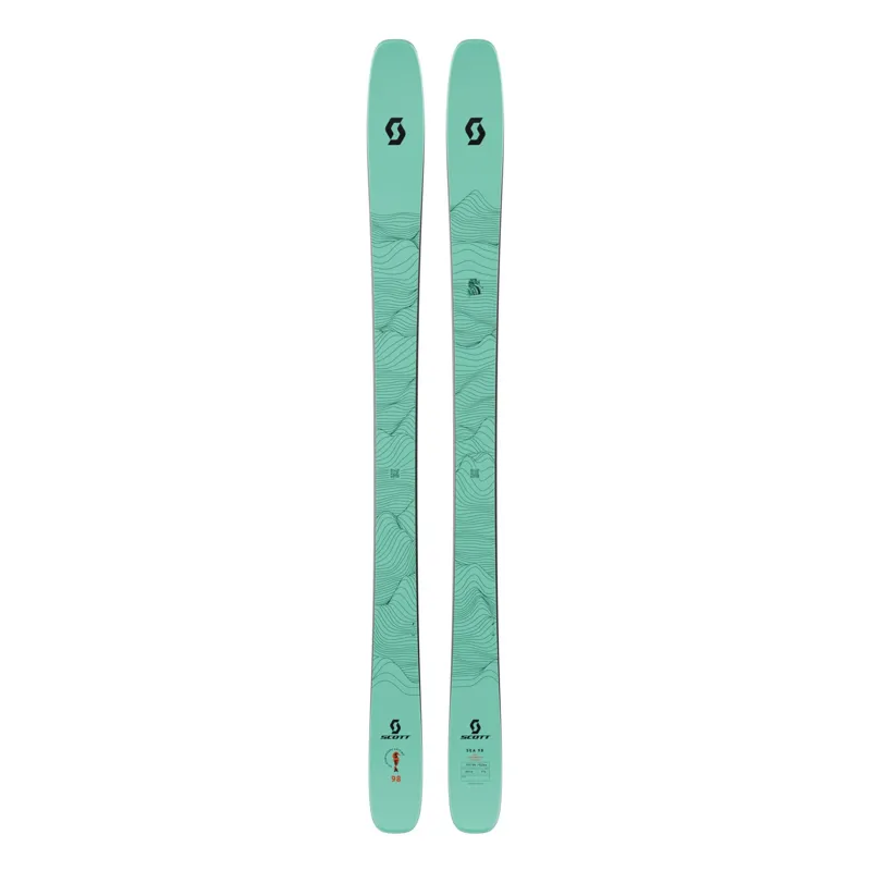 Scott SEA 98 Freeride Skis-1