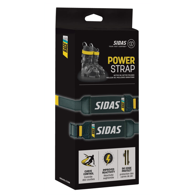 Sidas Ski Boot Power Strap and Booster Strap P4 - Expert To Racing-3