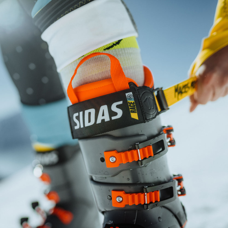 Sidas Ski Boot Power Strap and Booster Strap P4 - Expert To Racing-4