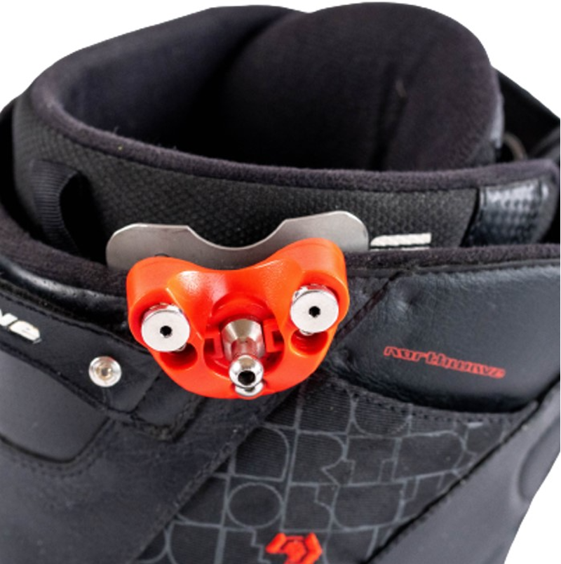 Ski Mojo Snowboard boot Mountain Clamps - Pair-2