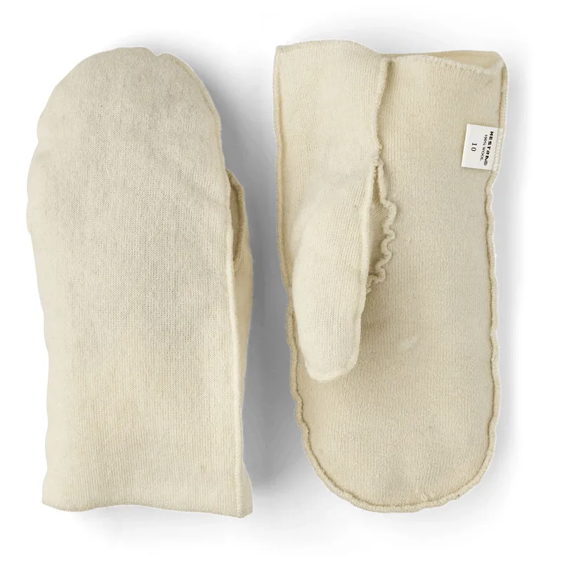 Hestra Kebnekaise Mountain Mittens with Terry Wool Liners in Black-1