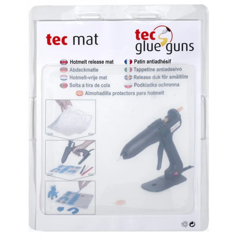 Ski Mender Tec Mat Hot Melt Release Mat For Base Repair Tools