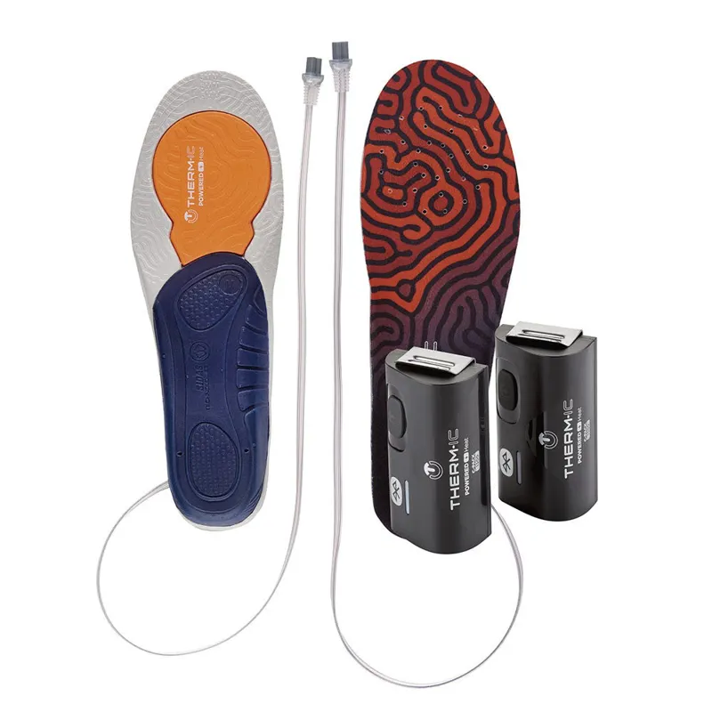 Therm'Ic Heated Insoles Kit Heat 3D + C-Pack 1300B Bluetooth Batteries
