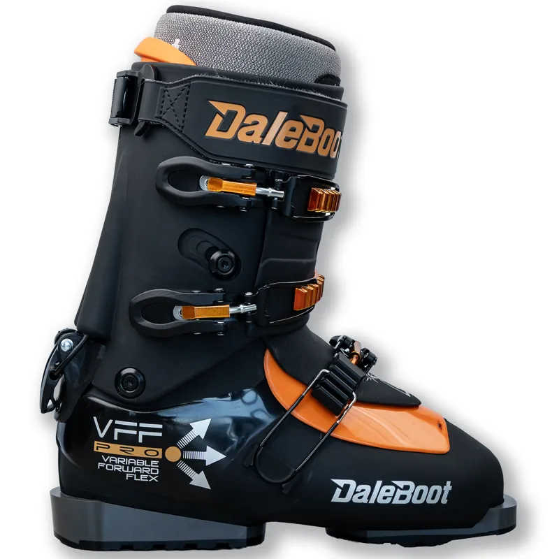 Daleboot VFF PRO Custom Ski Boots Package-1