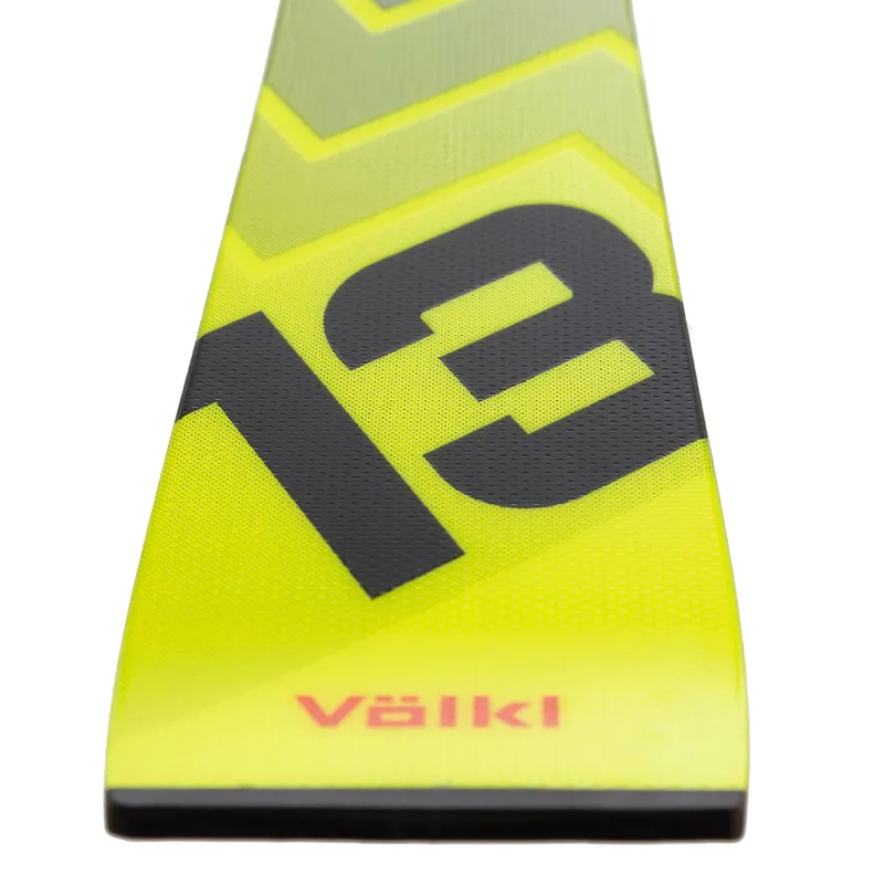 Völkl Racetiger SL Ex Demo Skis 2025 with Bindings-3