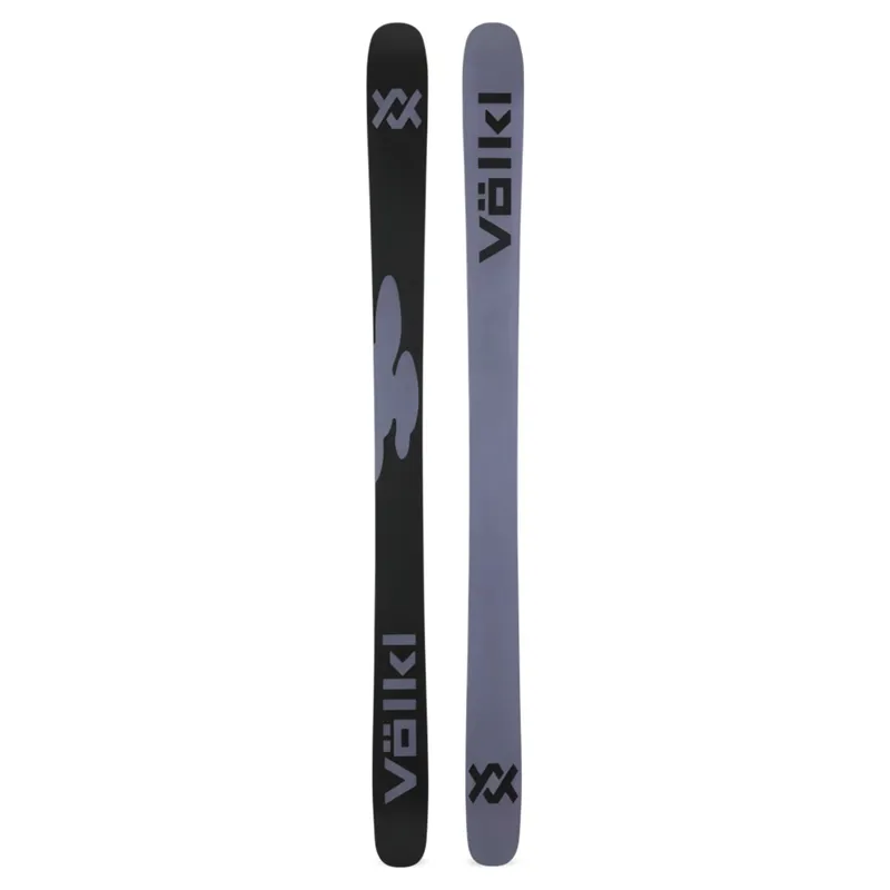 Volkl Revolt 104 Flat Skis Ex Demo with Marker Griffon Bindings 180cm-1