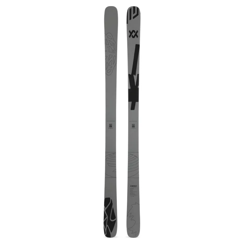 Volkl Revolt 84 Ex Demo Skis with Marker Griffon D Bindings