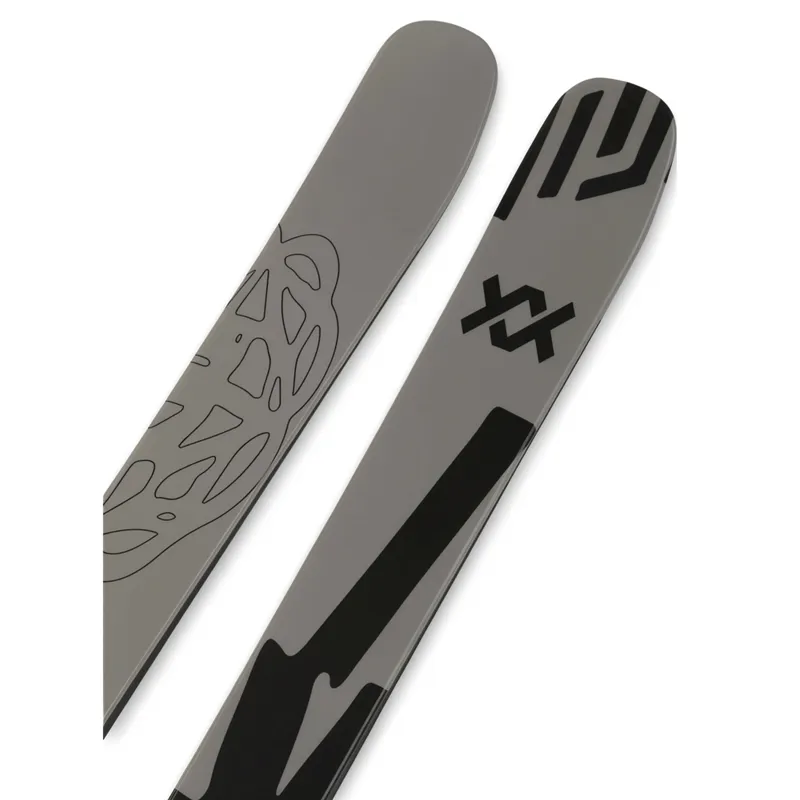 Volkl Revolt 84 Ex Demo Skis with Marker Griffon D Bindings-3