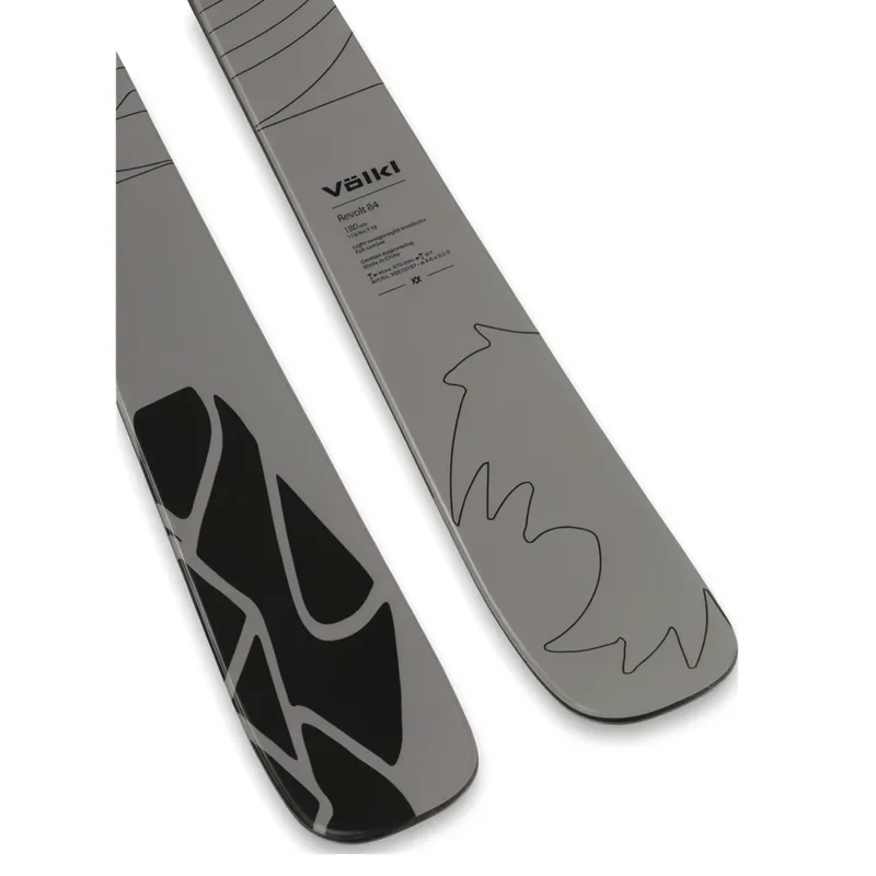 Volkl Revolt 84 Ex Demo Skis with Marker Griffon D Bindings-4