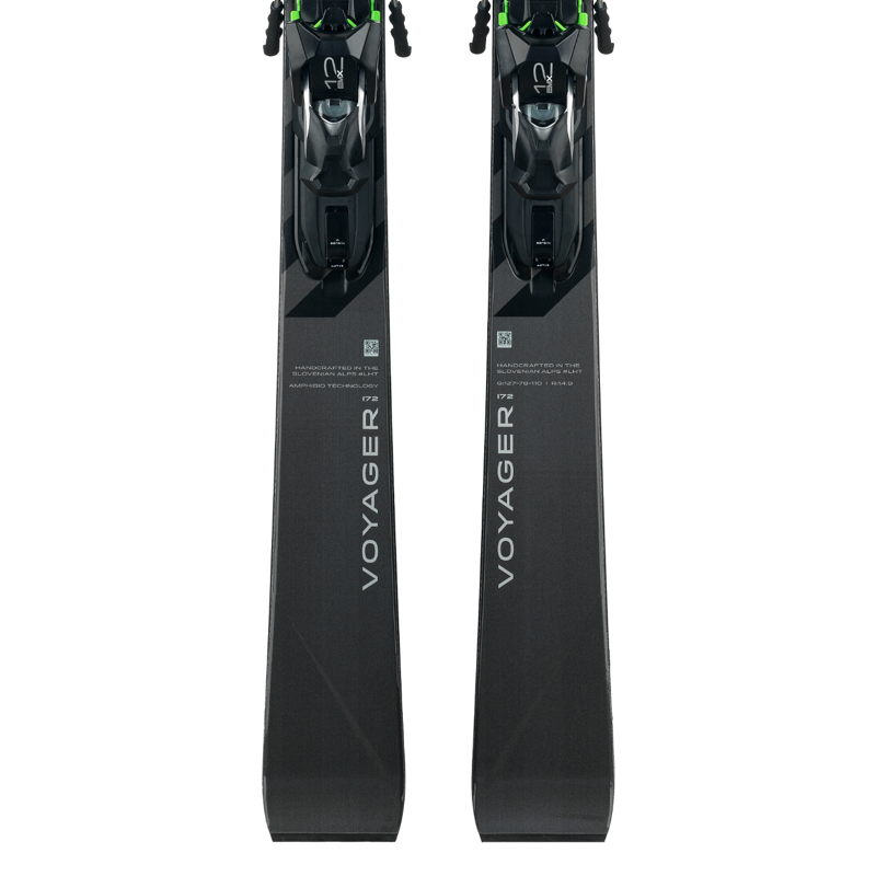 Elan Voyager Folding Skis and Bindings 2026 with Urban Traveller Package-4