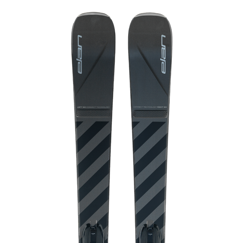 Elan Voyager Folding Skis and Bindings 2026 with Urban Traveller Package