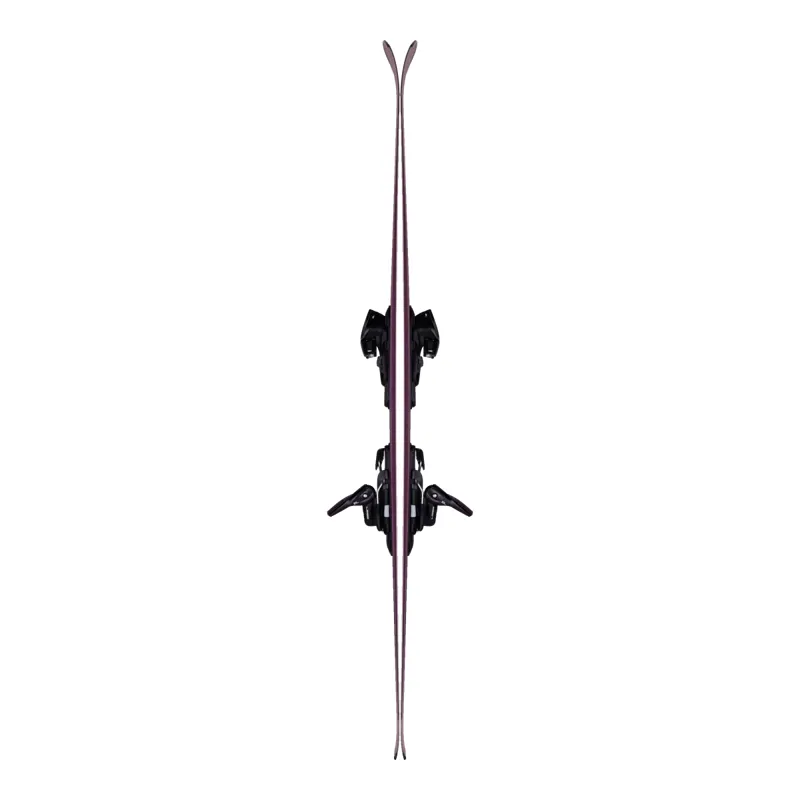 Elan Wildcat 80 C Womens Skis with ShiftX Bindings-2