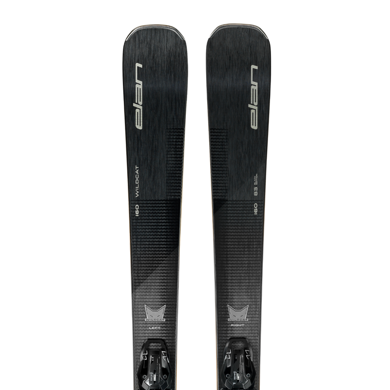 Elan Wildcat 83 Black Edition Women's Skis 2026 with Tyrolia X ELX Bindings