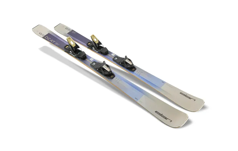 Elan Wildcat 83 C Skis with Bindings 2027-3