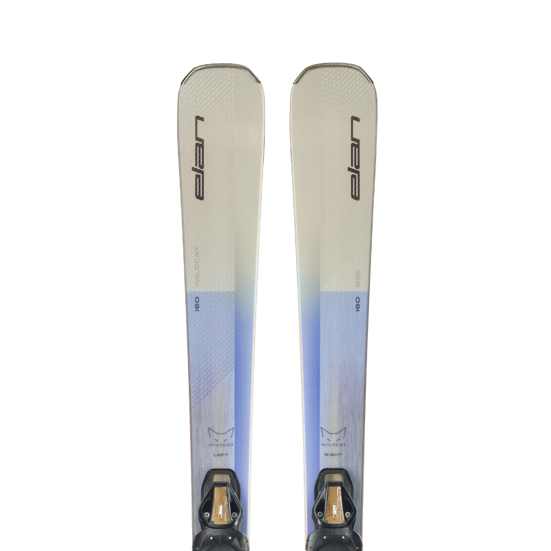 Elan Wildcat 83 C Skis with Bindings 2027-1