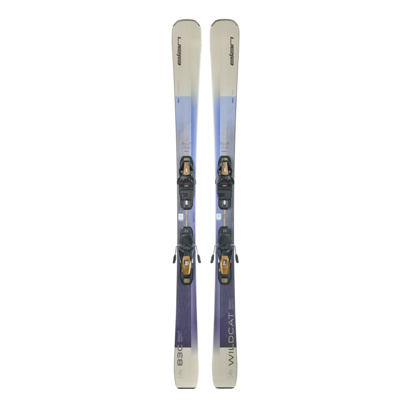 Elan Wildcat 83 C Skis with Bindings 2027
