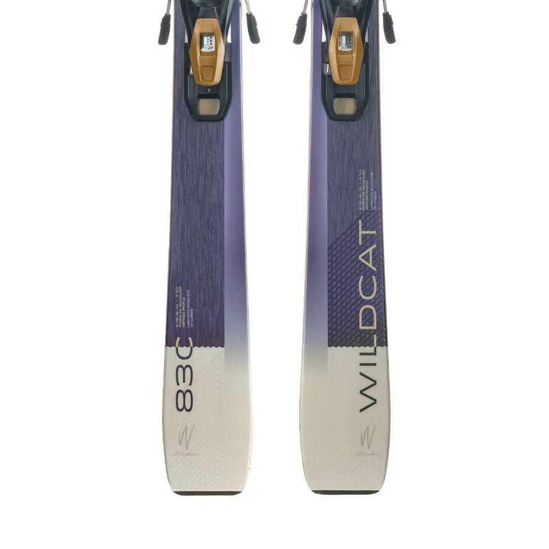 Elan Wildcat 83 C Skis with Bindings 2027-2