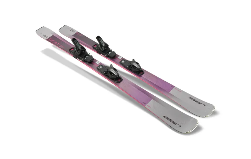 Elan Wildcat 83 TI Women's Skis 2026 with Tyrolia X EL 9.0 Bindings-3