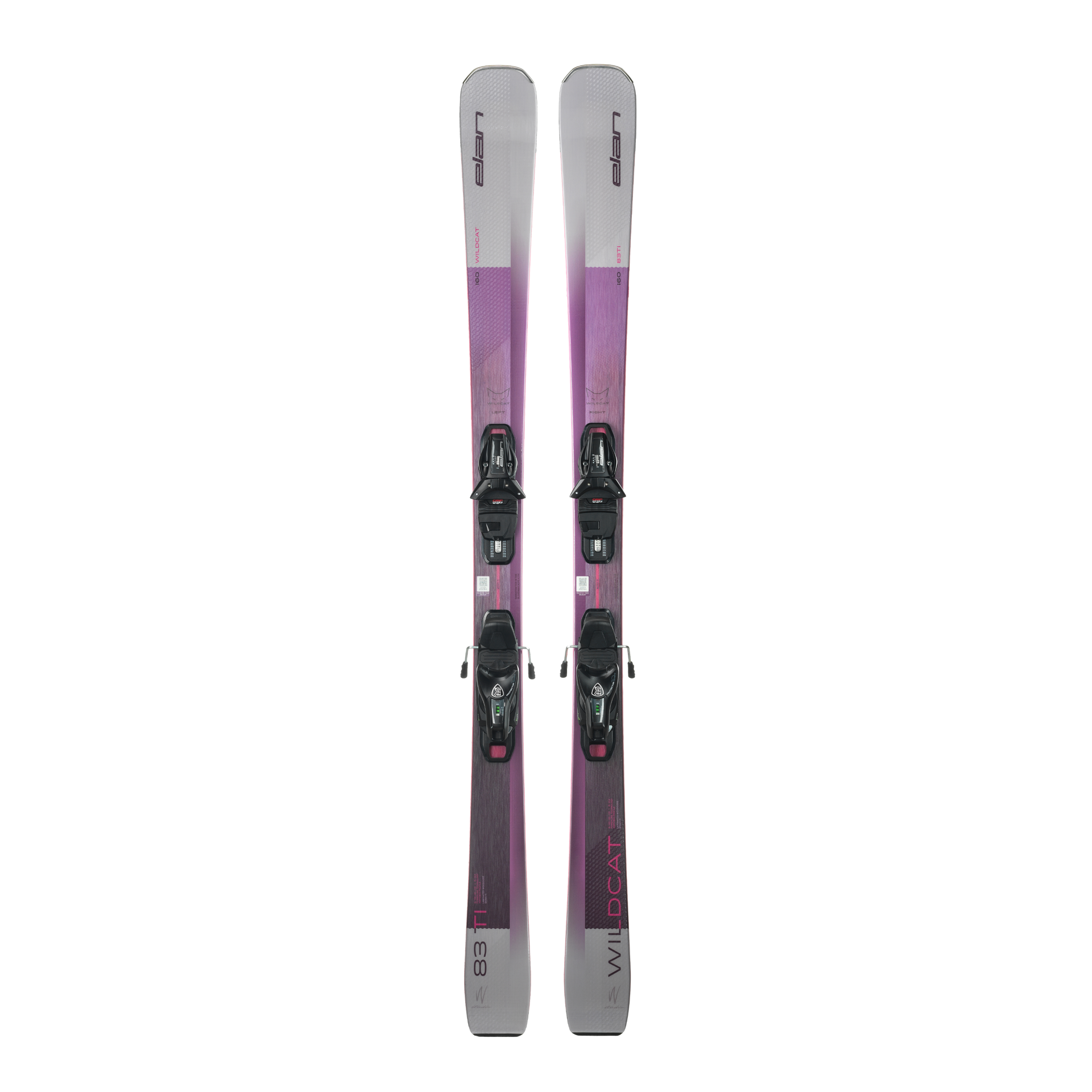 Elan Wildcat 83 Ti all mountain skis shift x el 9 Bindings Ladies