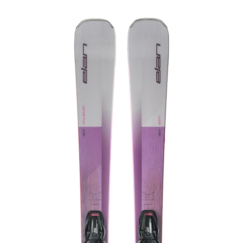 Elan Wildcat 83 TI Women's Skis 2026 with Tyrolia X EL 9.0 Bindings