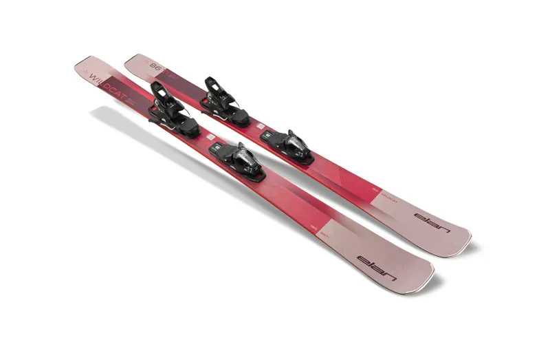 Elan Wildcat 86 TI Women's Skis 2026 with Tyrolia X ELX 11.0 Bindings-3