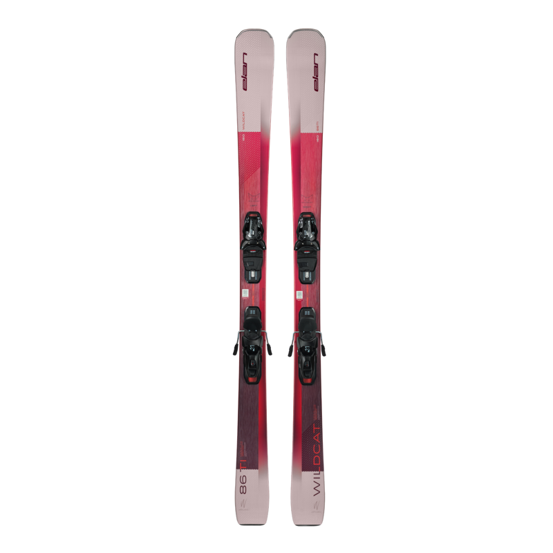 Elan Wildcat 86 TI Women's Skis 2026 with Tyrolia X ELX 11.0 Bindings-1