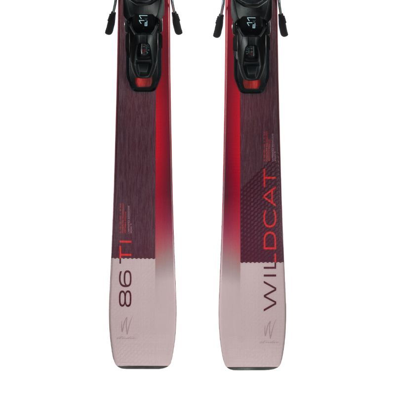 Elan Wildcat 86 TI Women's Skis 2026 with Tyrolia X ELX 11.0 Bindings-2