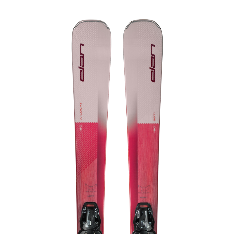 Elan Wildcat 86 TI Women's Skis 2026 with Tyrolia X ELX 11.0 Bindings