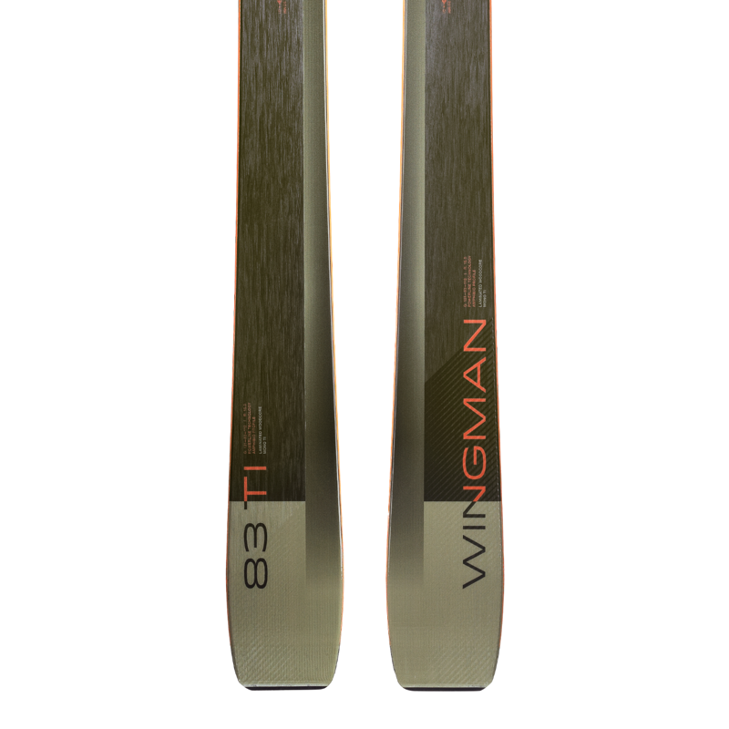 Elan Wingman 83 TI 2026 Men's All-Mountain Skis - Skis Only-2