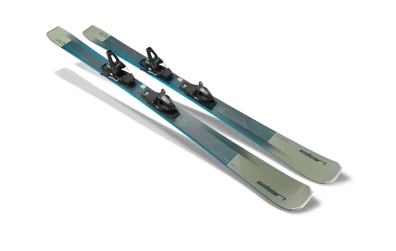 Elan Wingman 83 C 2026 Skis 2026 with Bindings-3