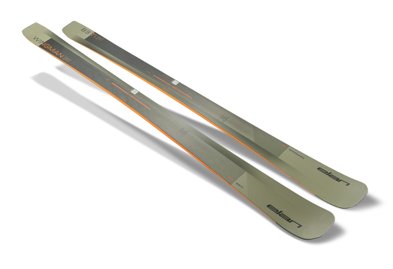 Elan Wingman 83 TI 2026 Men's All-Mountain Skis - Skis Only-3