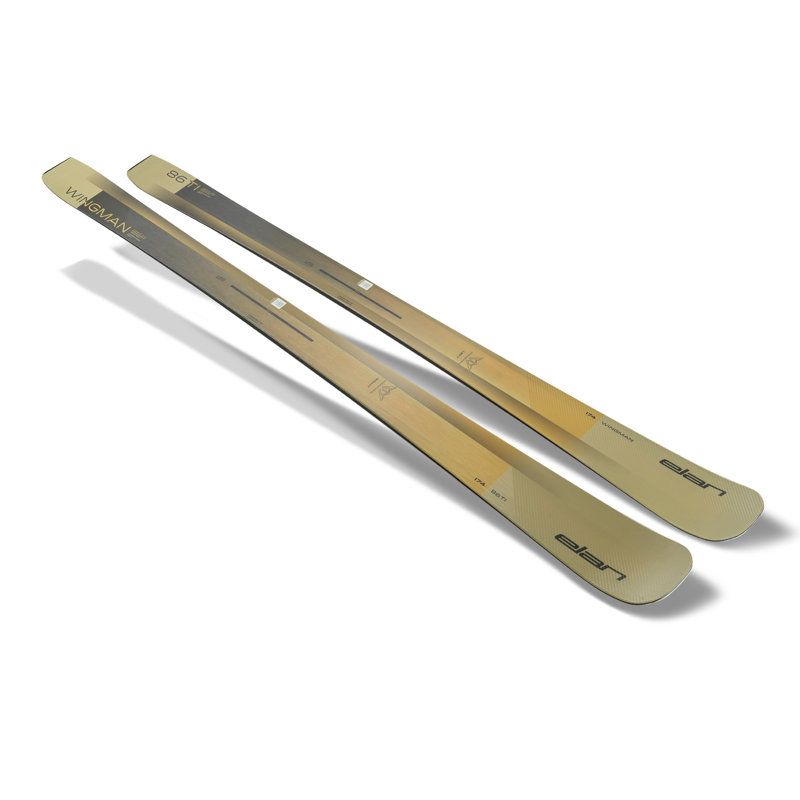 Elan Wingman 86 TI 2026 Men's All-Mountain Skis - Skis Only-3
