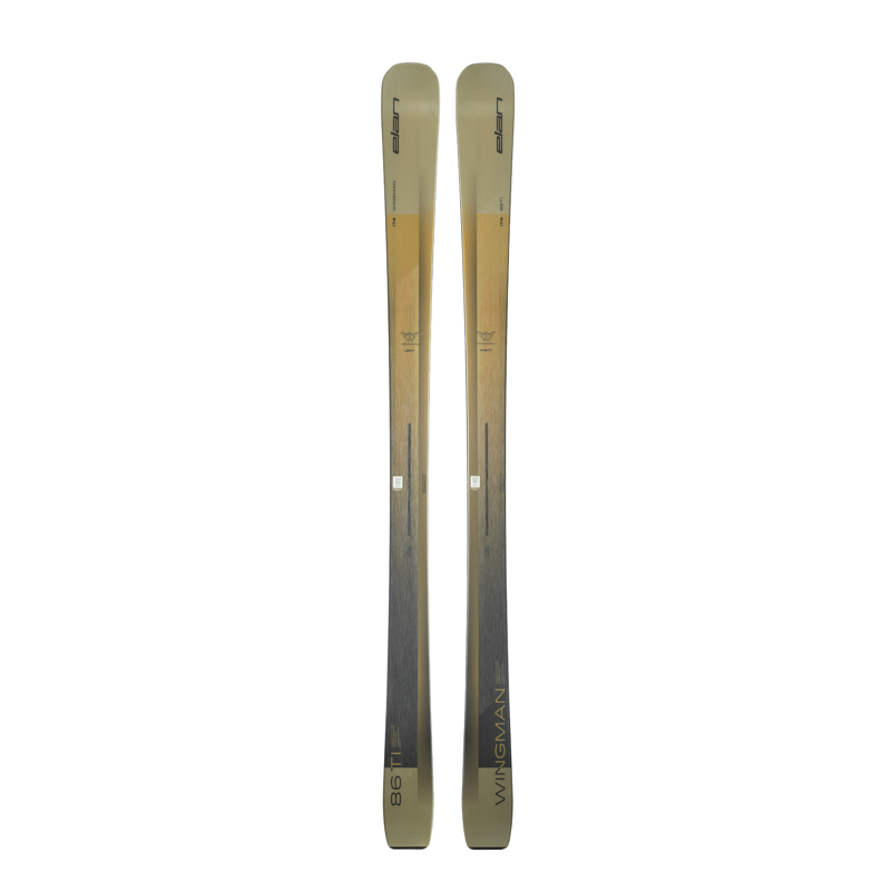 Elan Wingman 86 TI 2026 Men's All-Mountain Skis - Skis Only-1