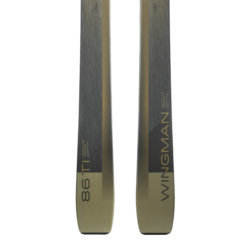 Elan Wingman 86 TI 2026 Men's All-Mountain Skis - Skis Only-2
