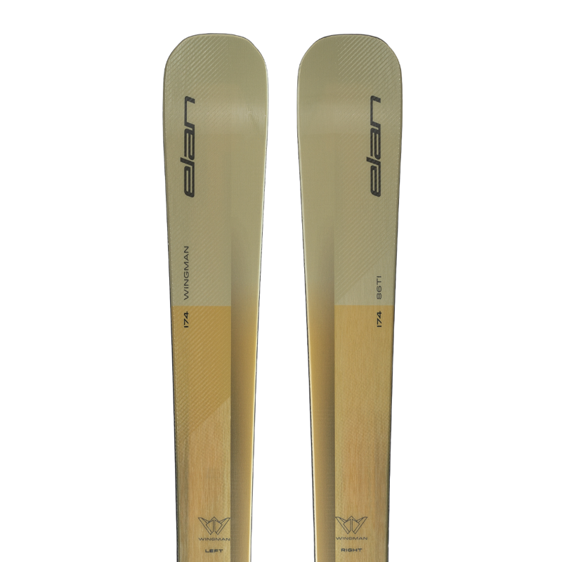 Elan Wingman 86 TI 2026 Men's All-Mountain Skis - Skis Only